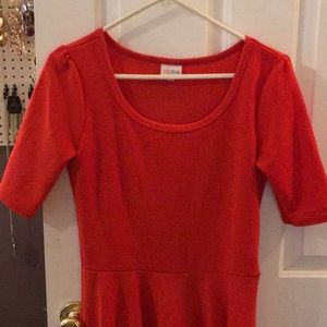 Lularoe Coral Nicole Dress